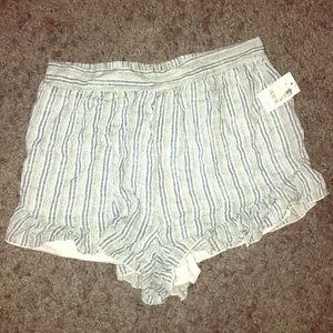 Fabric shorts